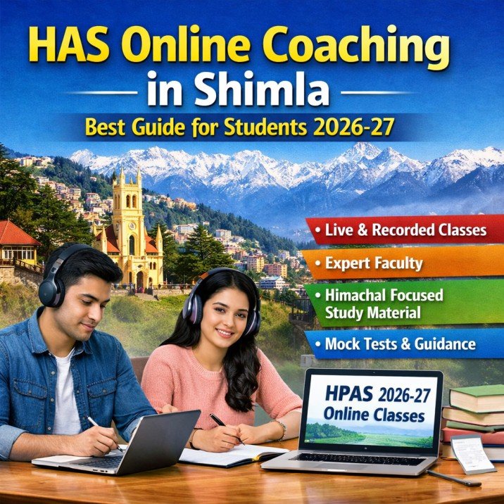HAS Online Coaching in Shimla
